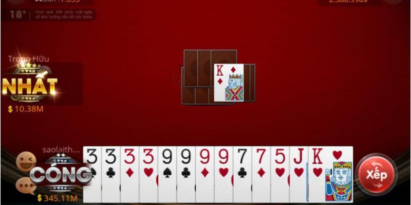 Nắm ngay các mẹo chơi game tiến lên miền Bắc để nhanh thắng nhất