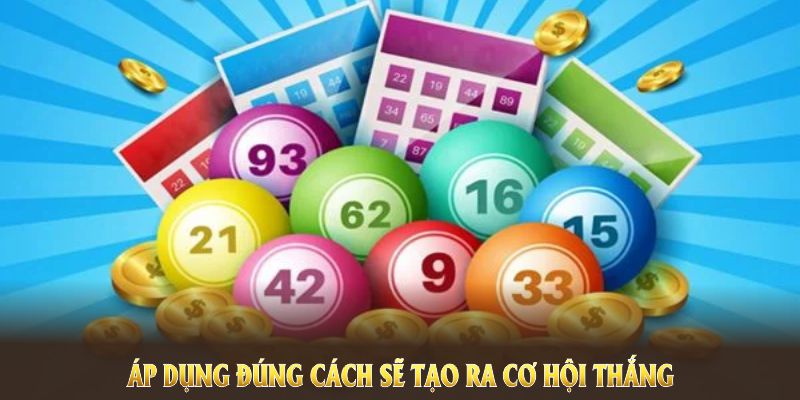 Áp dụng đúng cách sẽ tạo ra cơ hội thắng lớn 