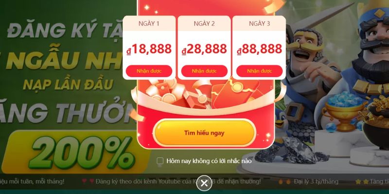 Các bước tham gia chương trình điểm danh nhận thưởng five88