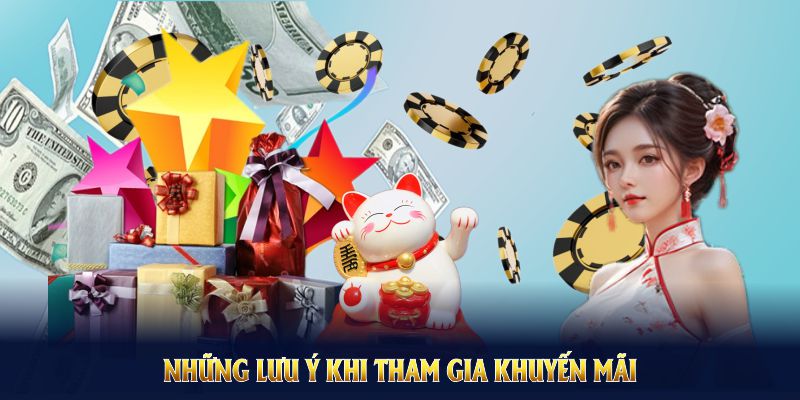 Những lưu ý khi tham gia khuyến mãi Five88 cơ bản