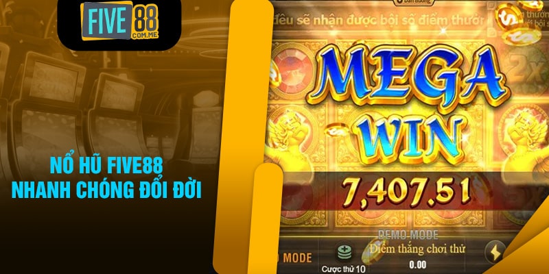 Nổ hũ trúng lớn Five88 thu hút người chơi