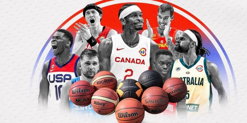 Bóng rổ là bộ môn thể thao được khá nhiều thành viên tại FIVE88 ưa chuộng