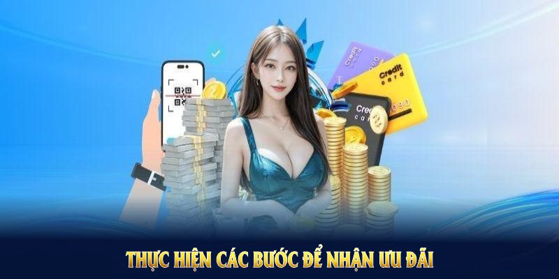 Thực hiện các bước với Five88 thưởng nạp đầu để nhận ưu đãi nhất
