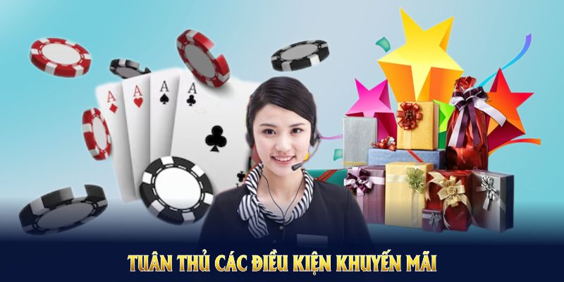 Tuân thủ các điều kiện khuyến mãi Five88 để nhận quà nhanh chóng